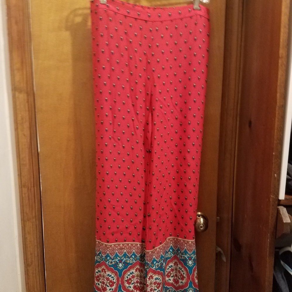 Women's wide leg pants
